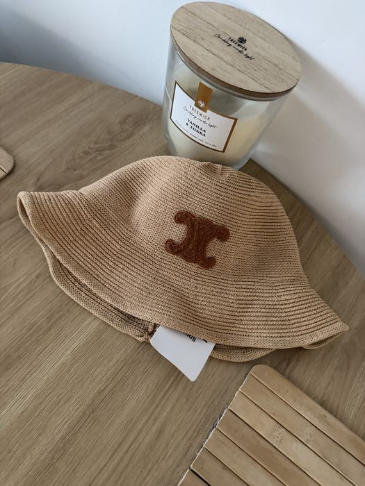Kapelusz Celine Czapka Bucket