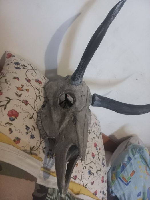 Карнавальна маска "череп оленя"