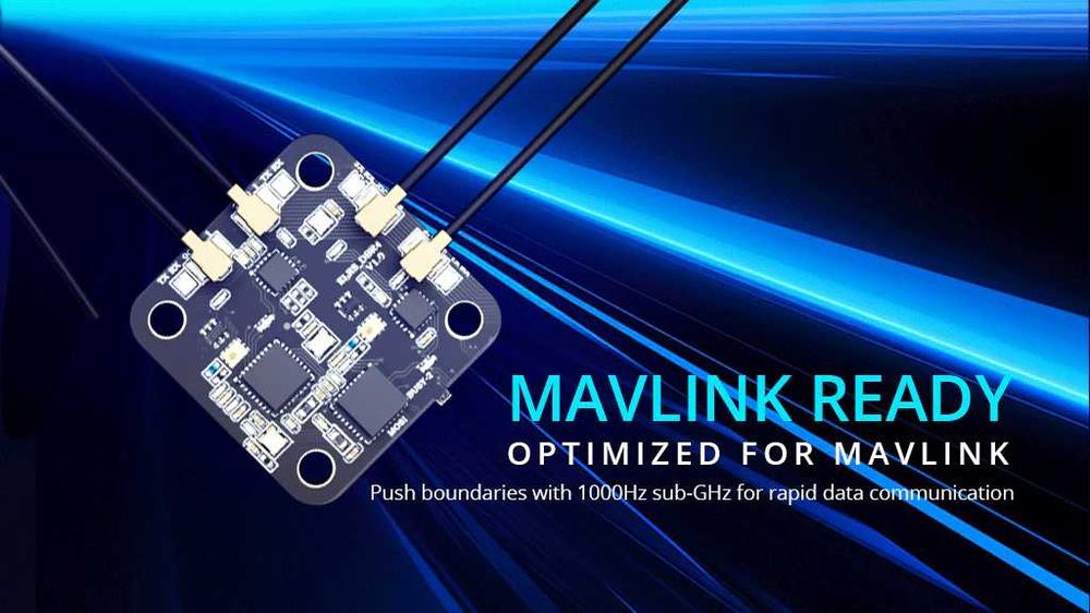 NEW Приймач RadioMaster DBR4 915 + 2.4 ELRS tx12 tx16s boxer es900rx