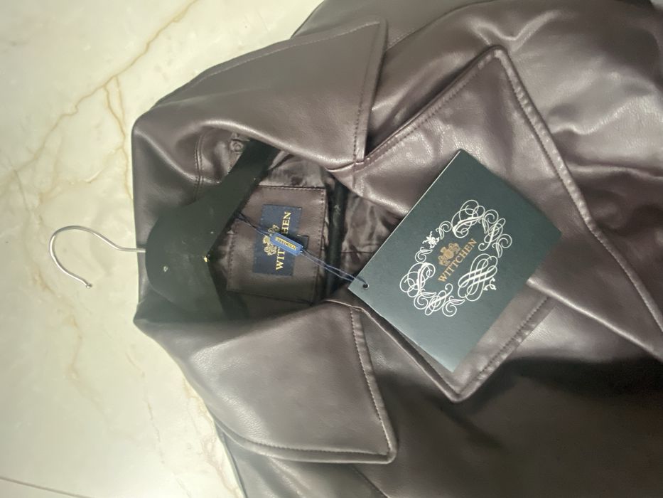 Płaszcz wittchen ciemnobrązowy NOWY