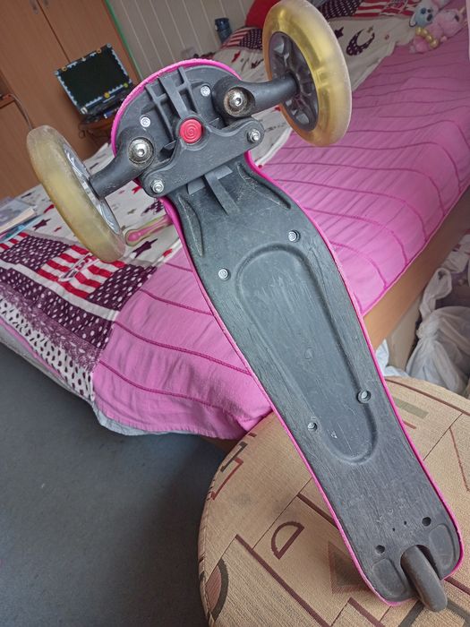 Самокат детский Globber Primo plus Pink