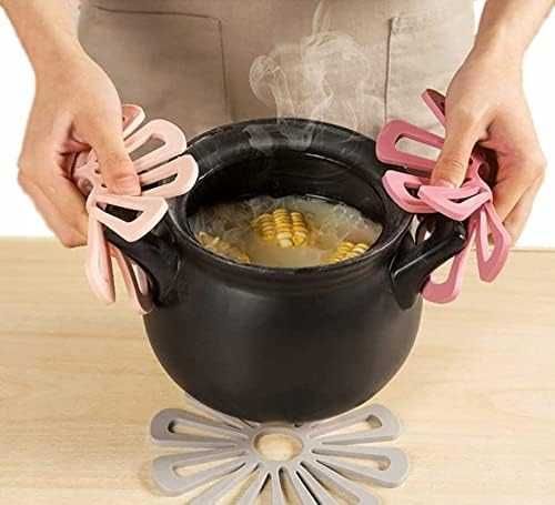 Silikonowa mata kuchenna podstawka podkładka wielofunkcyjna 3w1