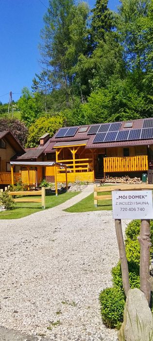 Domek w górach z jacuzzi
