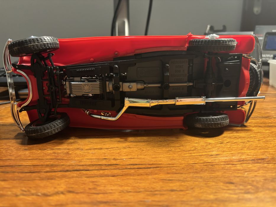 Bburago 1/20 Mercedes Benz 500K Roadster