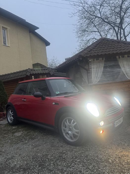 Мини купер р50 1.4 дизель