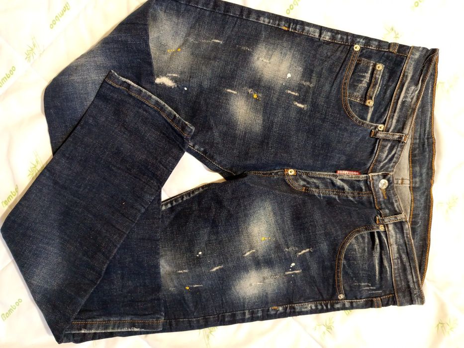 Dsquared2 nowe stretch jeans męskie