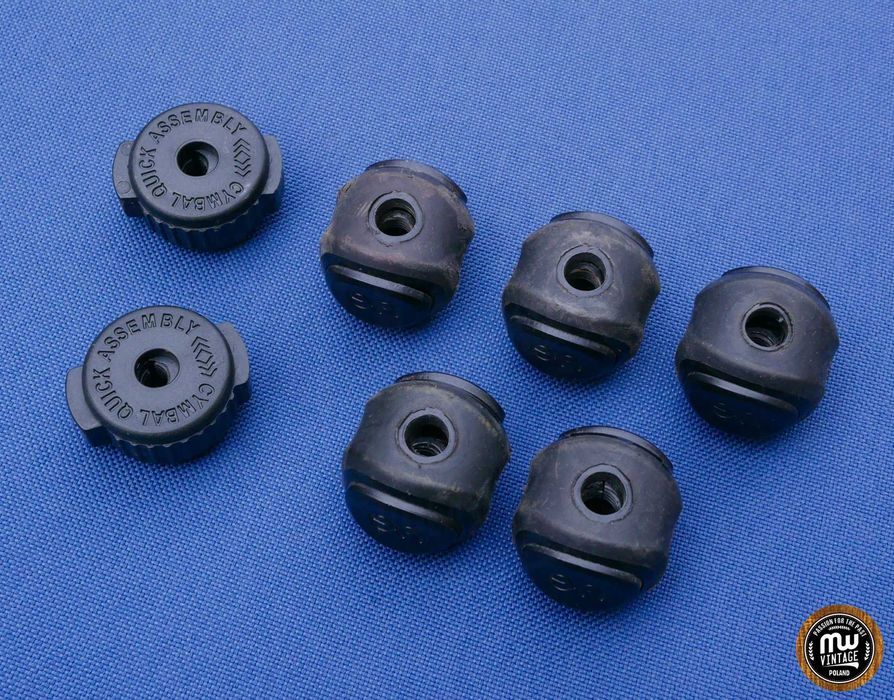 ‼️ No Name - 7 x nakrętka na talerz - szybkozłączka ‼️