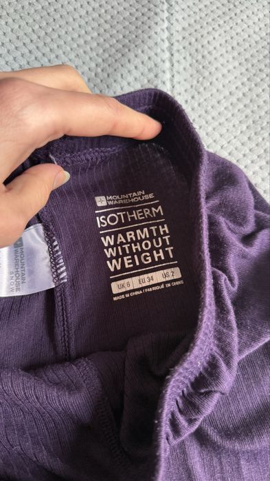 Термо лосини mountain warehouse isotherm на підлітка