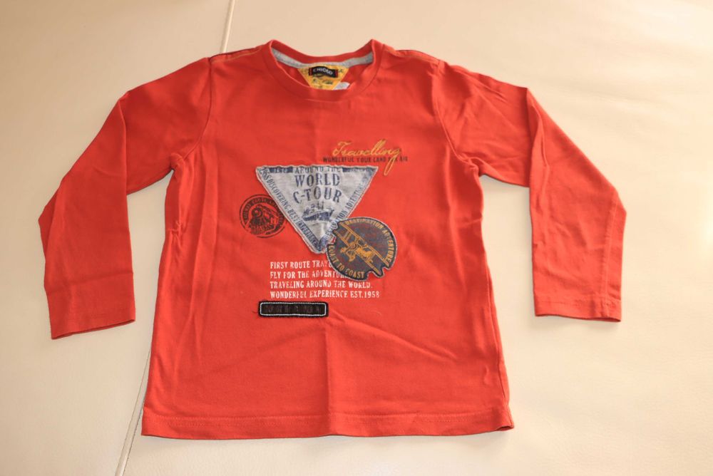 T-shirt manga comprida, T5 anos, Chicco