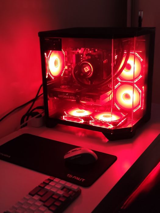 Komputer Gamingowy Okazja RTX 5060ti Ryzen 7 7700 NVMe Komputer
