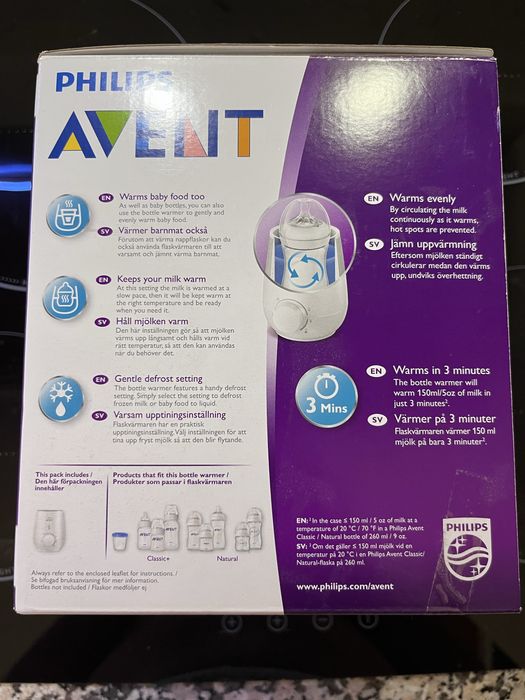 Philips Avent - aquecedor de biberoes