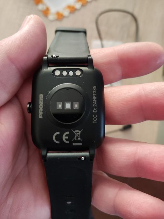 Smartwatch Prozis UBIQ 2045 como novo