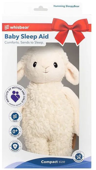 Whisbear. Szumiąca owieczka Śpioszek. Nowy Produkt