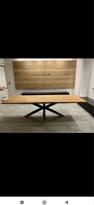 Stoły z litego drewna - reczne wykonanie, solidna jakość