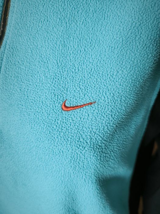 Nike Polar damski M niebieski błękitny cienki Therma-Fit bluza