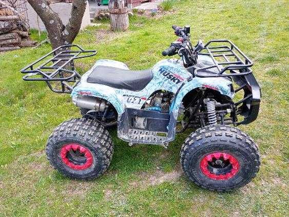 quad barton husky 125cc