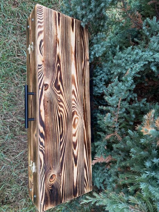 6 Шампуров в кейсе столике на подарок мужу начальнику колеге