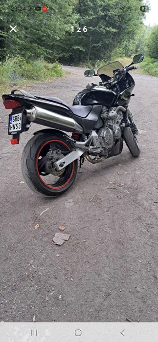 Honda hornet 600