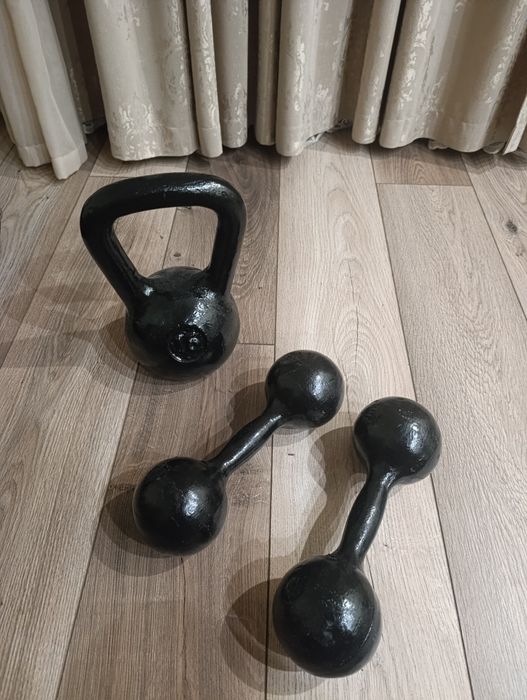 Гиря , Гири 16 , 24 , 32 кг