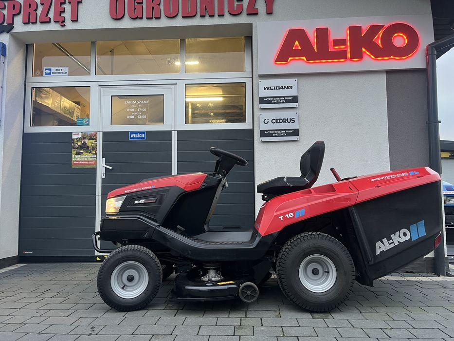Traktorek kosiarka AL-KO T16 PREMIUM! B&S V2