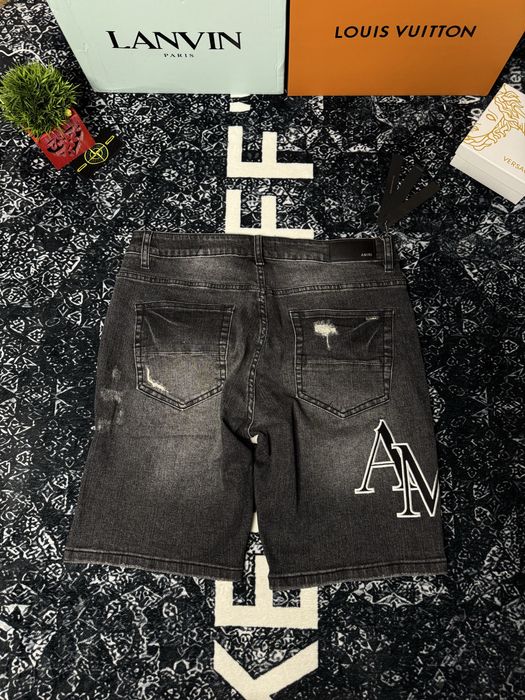 Шорти Amiri джинсові / Shorts Amiri / Шорти Амірі джинсові / шорти