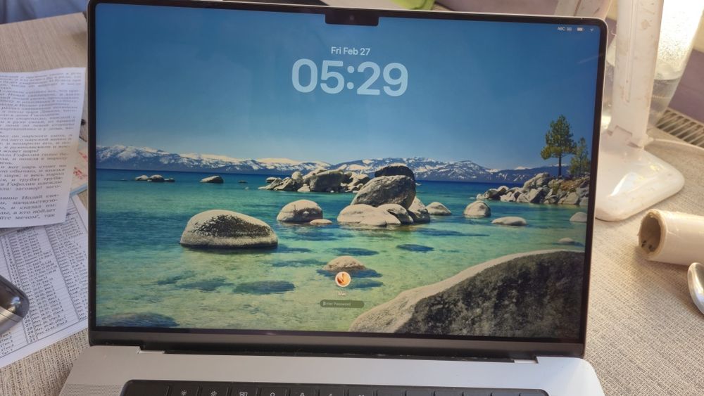 Laptop Apple MacBook Pro 16 2021 16GB 500GB