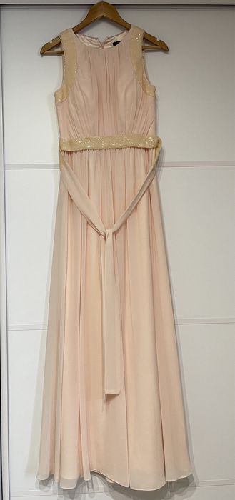 Сукня на випускний з паєтками