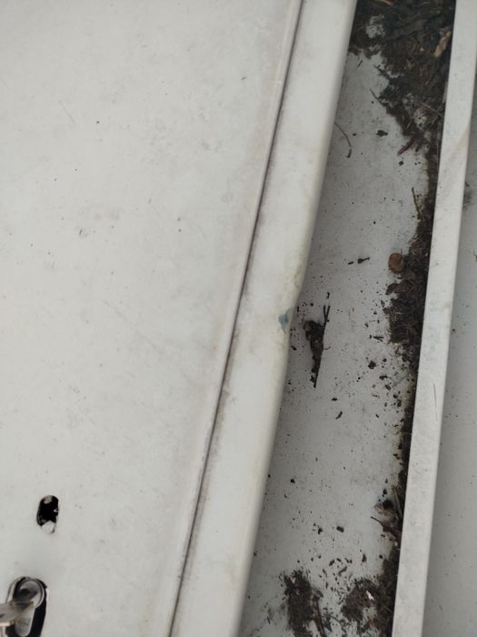 Drzwi techniczne metalowe ocieplane