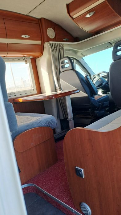 Autocaravana Fiat Ducato - Mobilvetta Design