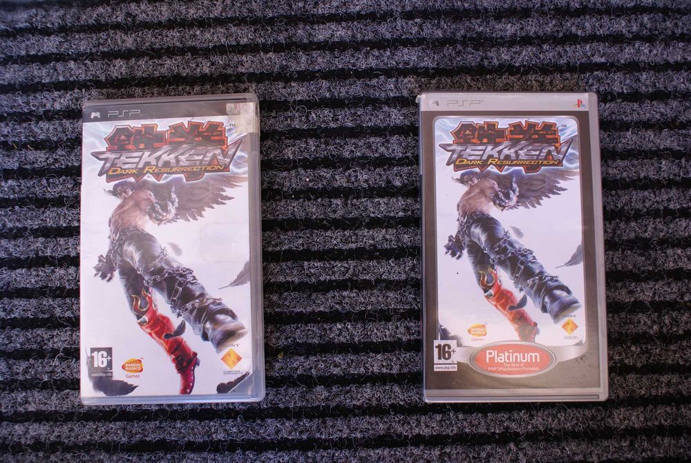 Jogo PSP Tekken Dark Resurrection