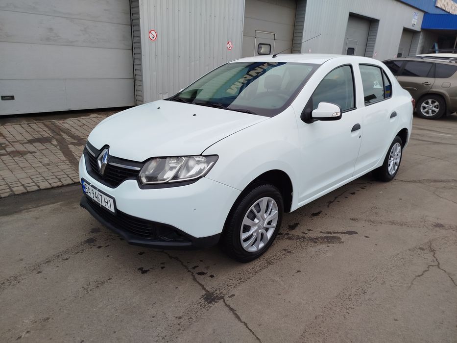 Продам логан 2016 рік газ 4