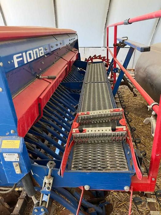 agregat uprawowo siewny talerzowy Fiona/Mschio/Vogel Noot
