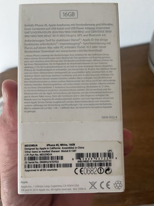 Iphone 4s*16gb*bardzo ładny*czytaj opis*