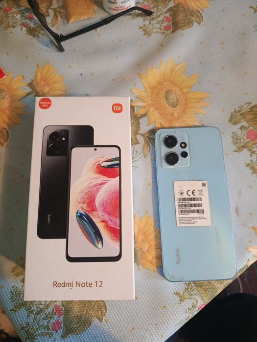 Tekefon Redmi note 12 4G