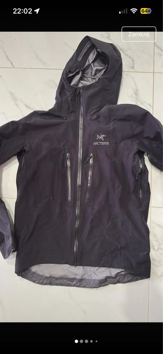 Arcteryx Goretex Alpha AR Kurtka