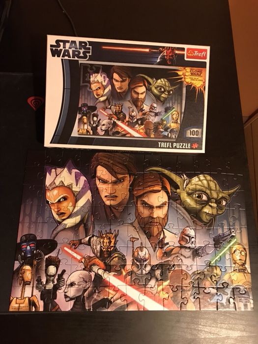 Puzzle Star Wars kompletne