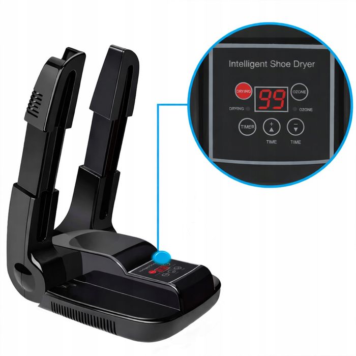 Elektryczna suszarka do butów z ozononem