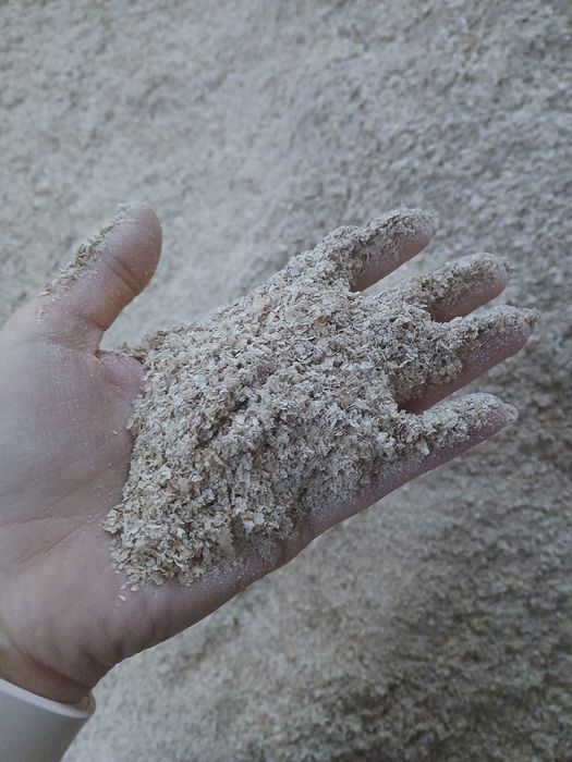 Otręby pszenne  materiał paszowy