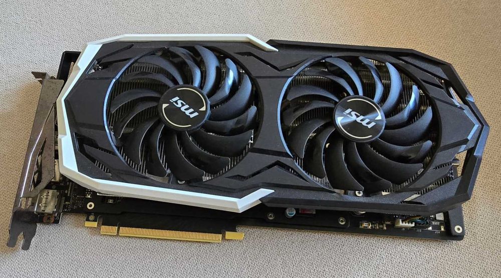 GRÁFICA - MSI RTX 2070 Super Armour OC Edition