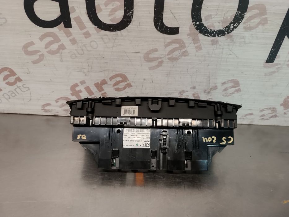 Comando Chauffage / Sofagem CITROËN C5 III Break 1.6 HDi 115 (84 kW / 114 cv) [06.2012 - 06.2015] 1.6 HDi 115 (84 kW / 114 cv) [06.2012 - 06.2015] - 9