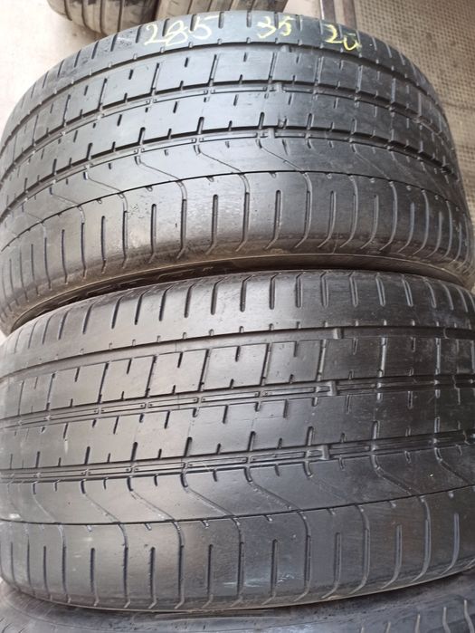 Летняя резина 255/40 285/35 R20 Pirelli Pzero