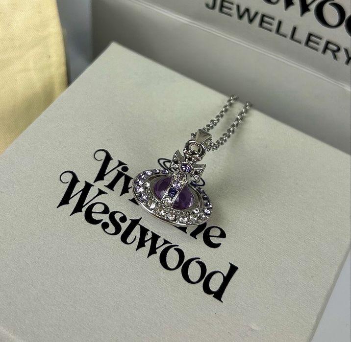 Прикраса Vivienne Westwood / Кулон підвіска на шию Saturn Orb