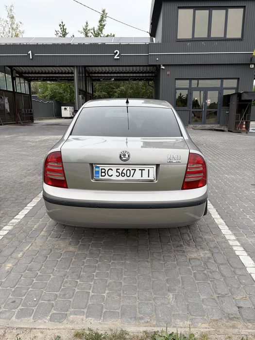 Skoda superb 1 2006рік