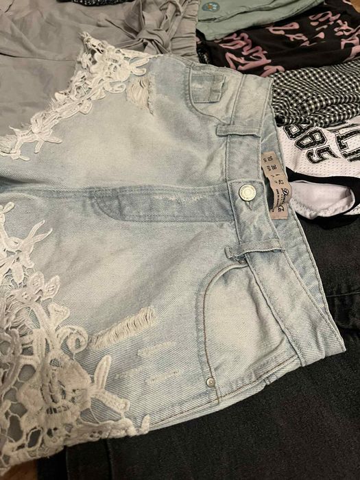 Zestaw spodenek/spódniczek