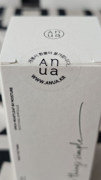 Anua Heartleaf 80% Soothing Ampoule, ampułka do twarzy