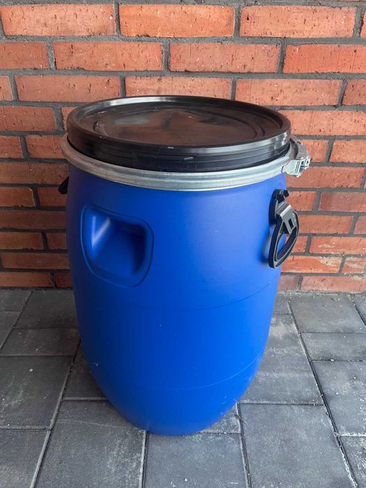 Beczki plastikowe używane, czyste 30L 60L 70L, 80L, 100L, 150L, 200L