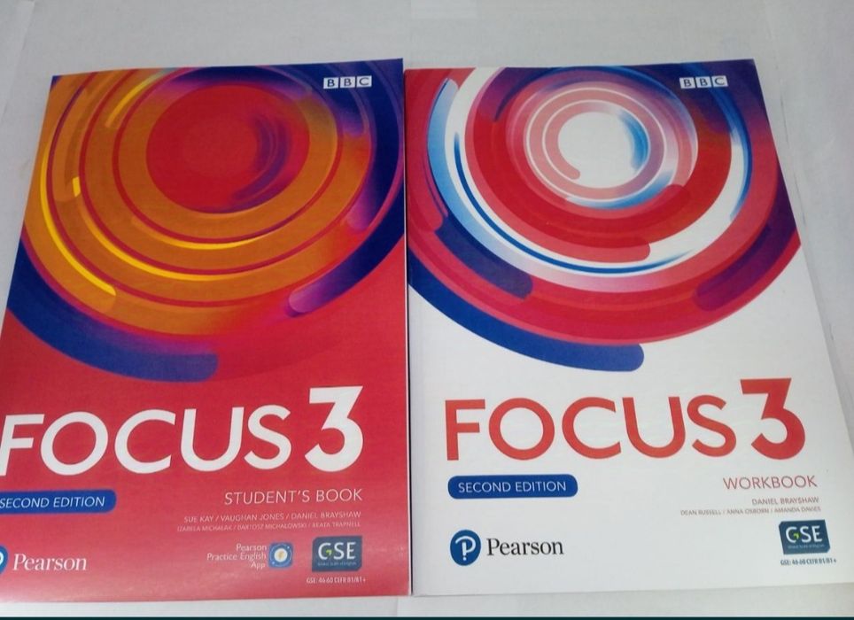 Focus 3 students book workbook