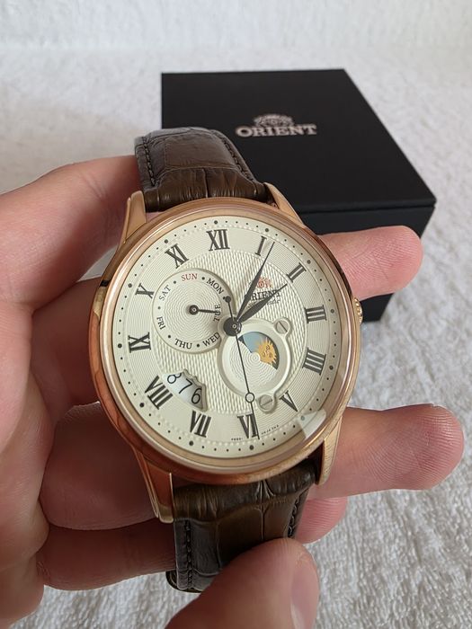 Orient Sun & Moon version 3  RA-AK0007S10B