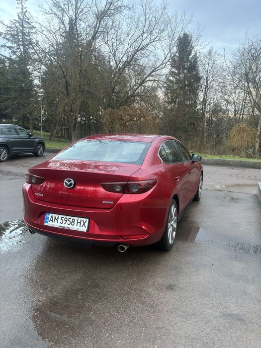Мазда 3 2019 2.5 автомат
