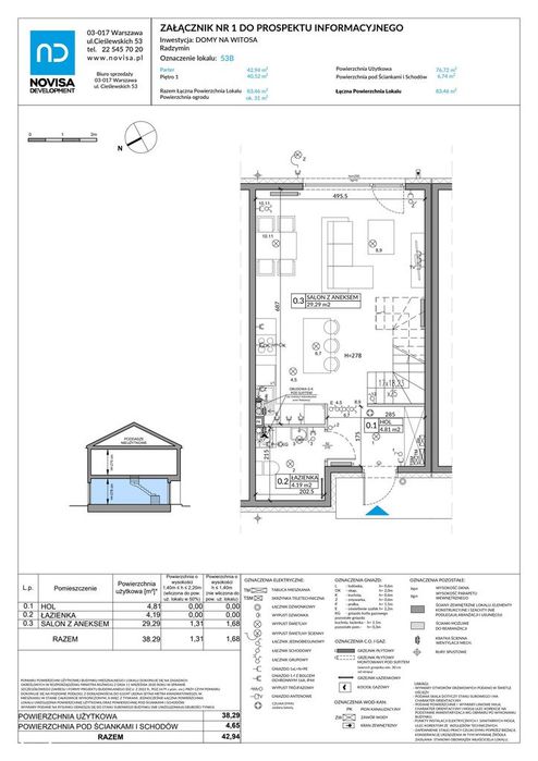 4-pokojowy dom 82m2 + ogródek Bez Prowizji